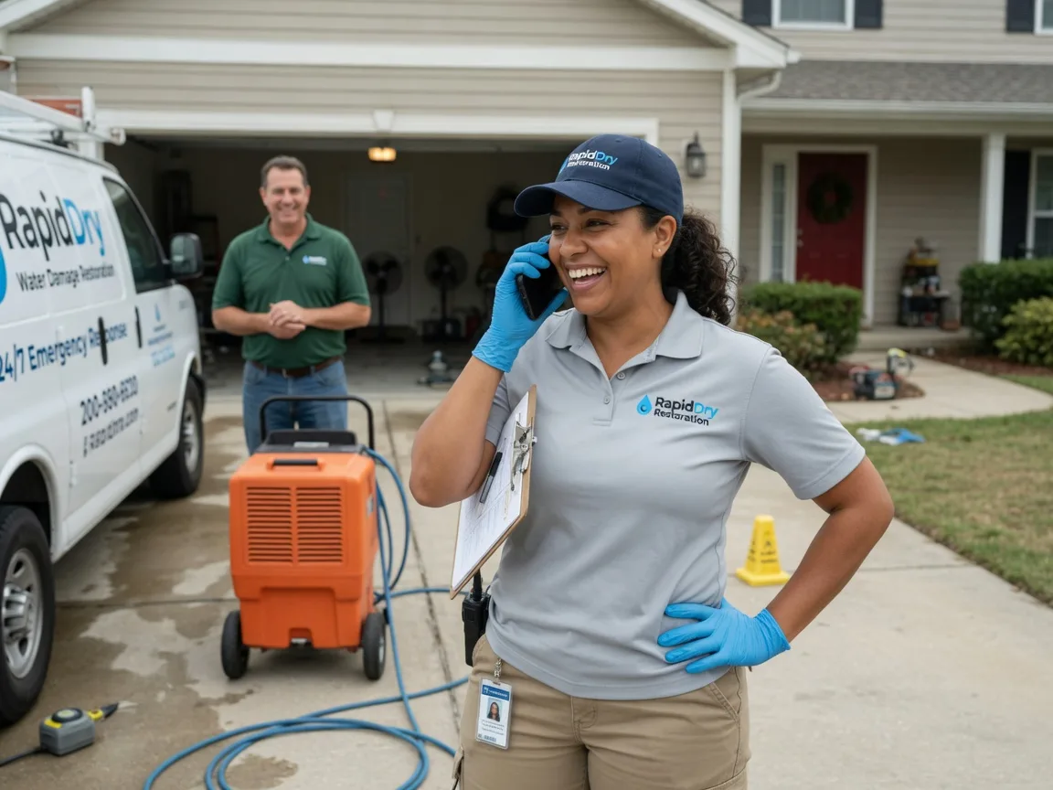 Water Damage Restoration Gray, PA FAQs