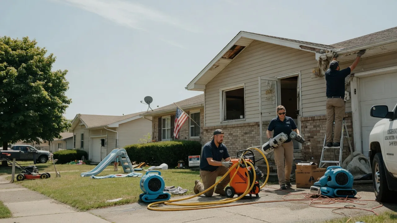 Water Damage Restoration in Gray, PA near me